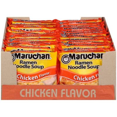 RAMEN NOODLE SOUP CHICKEN 24CT