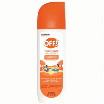 OFF INSECT REPELLE ORANGE 6OZ