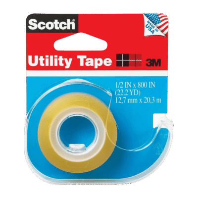 SCOTCH UTILITY 1/2 TAPE 1CT"