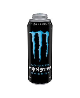 MONSTER COKE-BLUE 24OZ 12CT