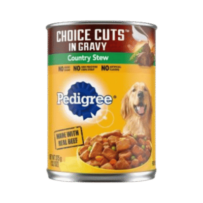 PEDIGREE CUTS BEEF CAN 13.2OZ 12