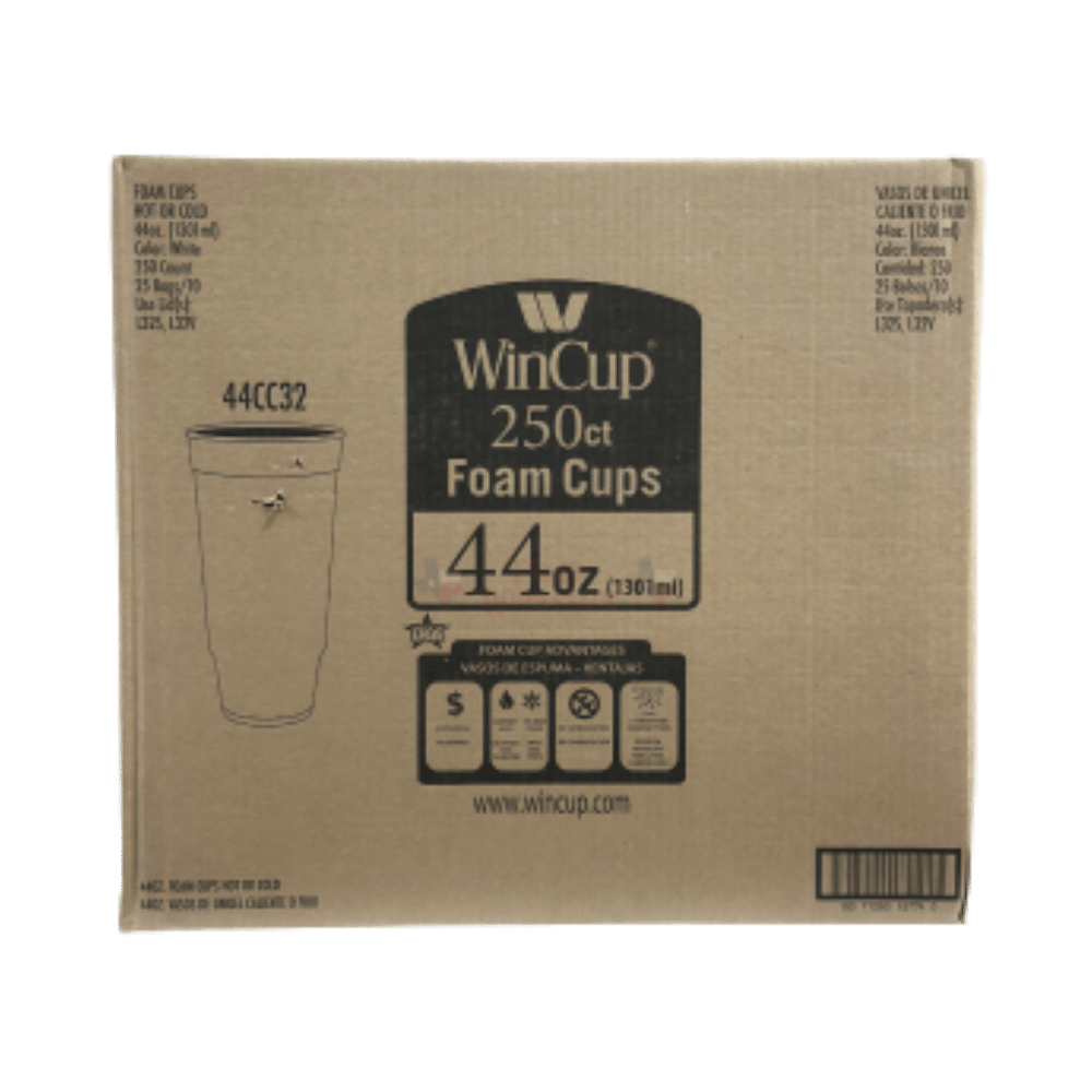 WINCUPS PLAIN 44 OZ 44CC32 250CT