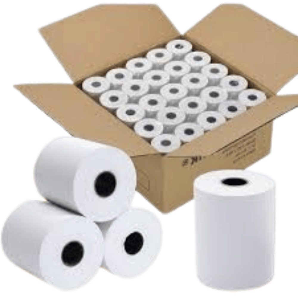 ROLL THERMAL PAPER 2 1/4X50 50CT